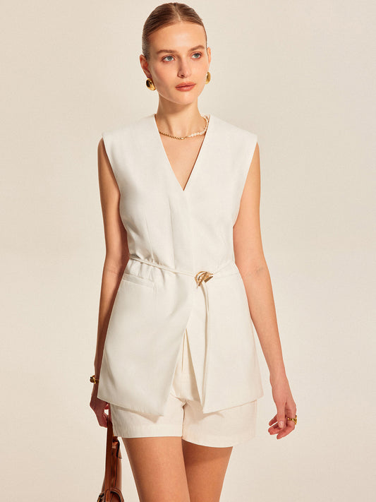 Giselle Women's Vest - front view