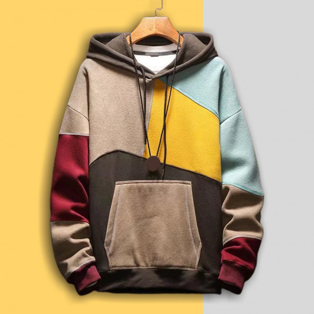 Caleb Men's Hoodie - front view