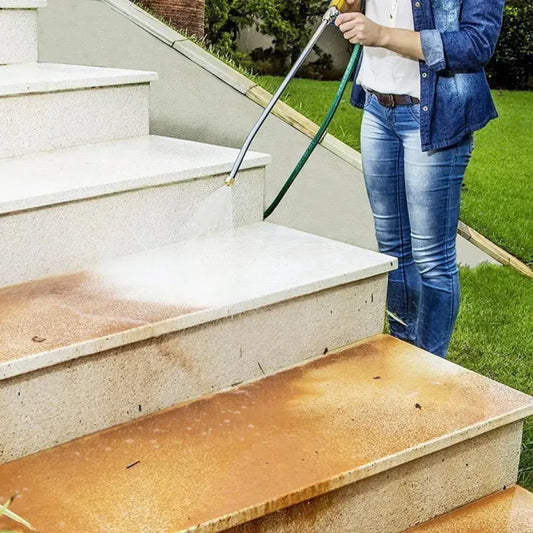 Thistle Portable Water Hose - front view