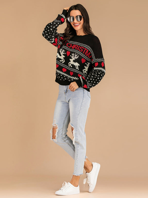 Ottilie Women's Sweater - fabric and finish detail