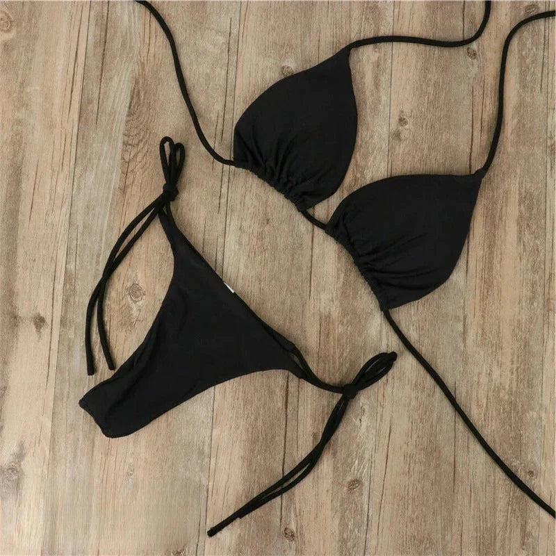 Cosima Women's Adjustable Swimsuit - flat lay