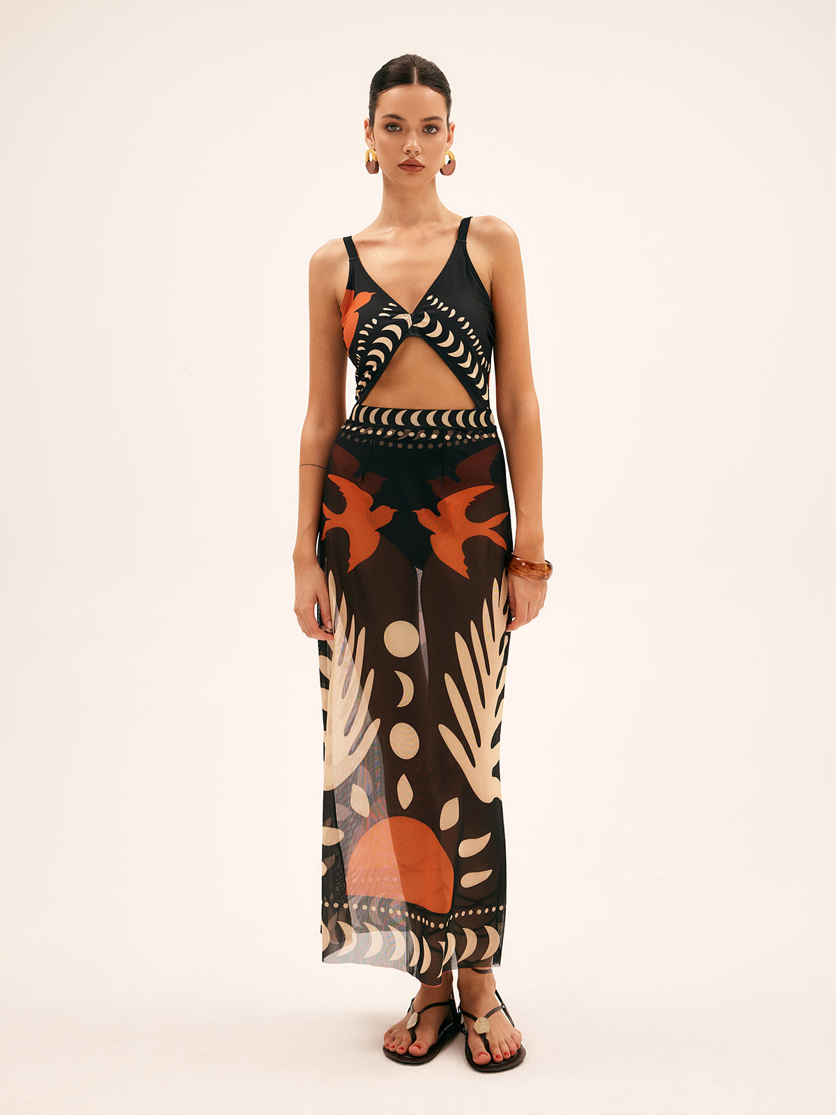 Juno Women's Cover-up - styled view