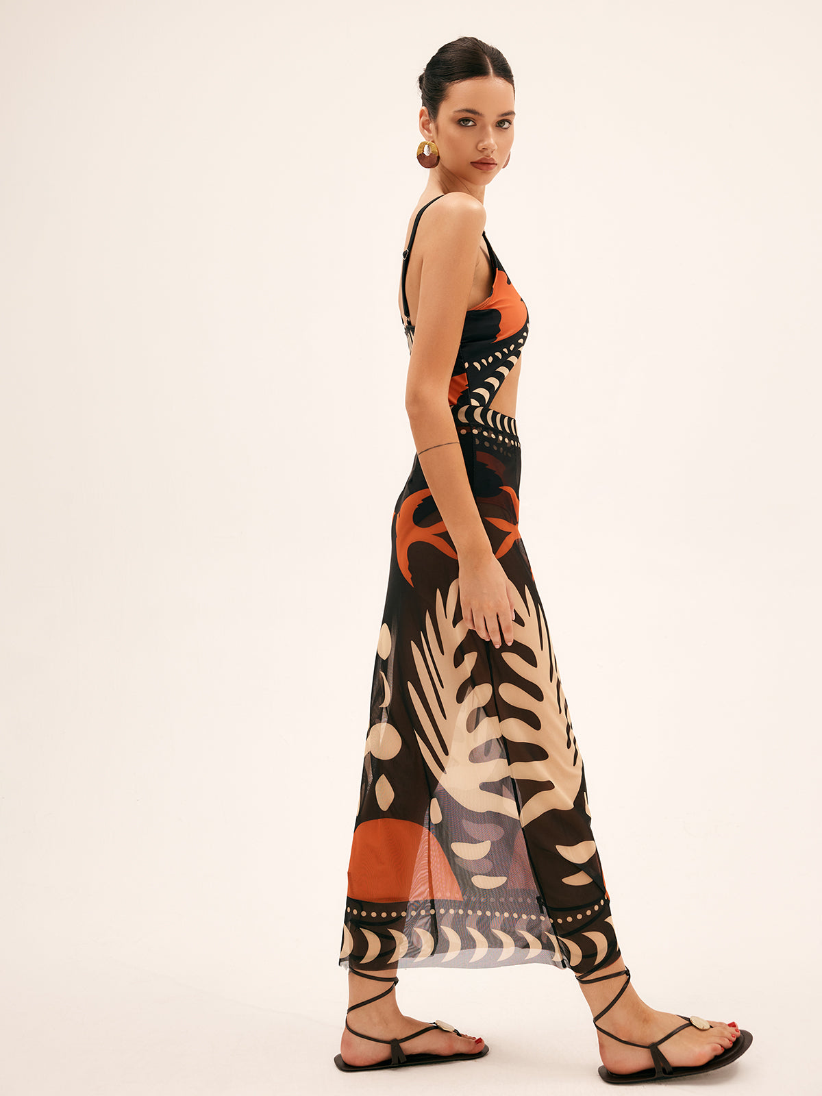 Juno Women's Cover-up - full-length view
