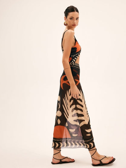 Juno Women's Cover-up - full-length view