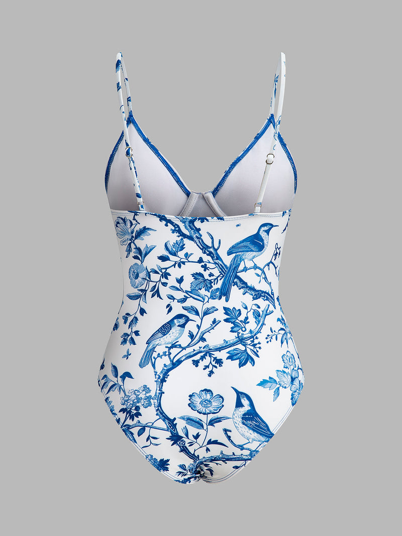 Alba Women's Swimsuit - shown in use