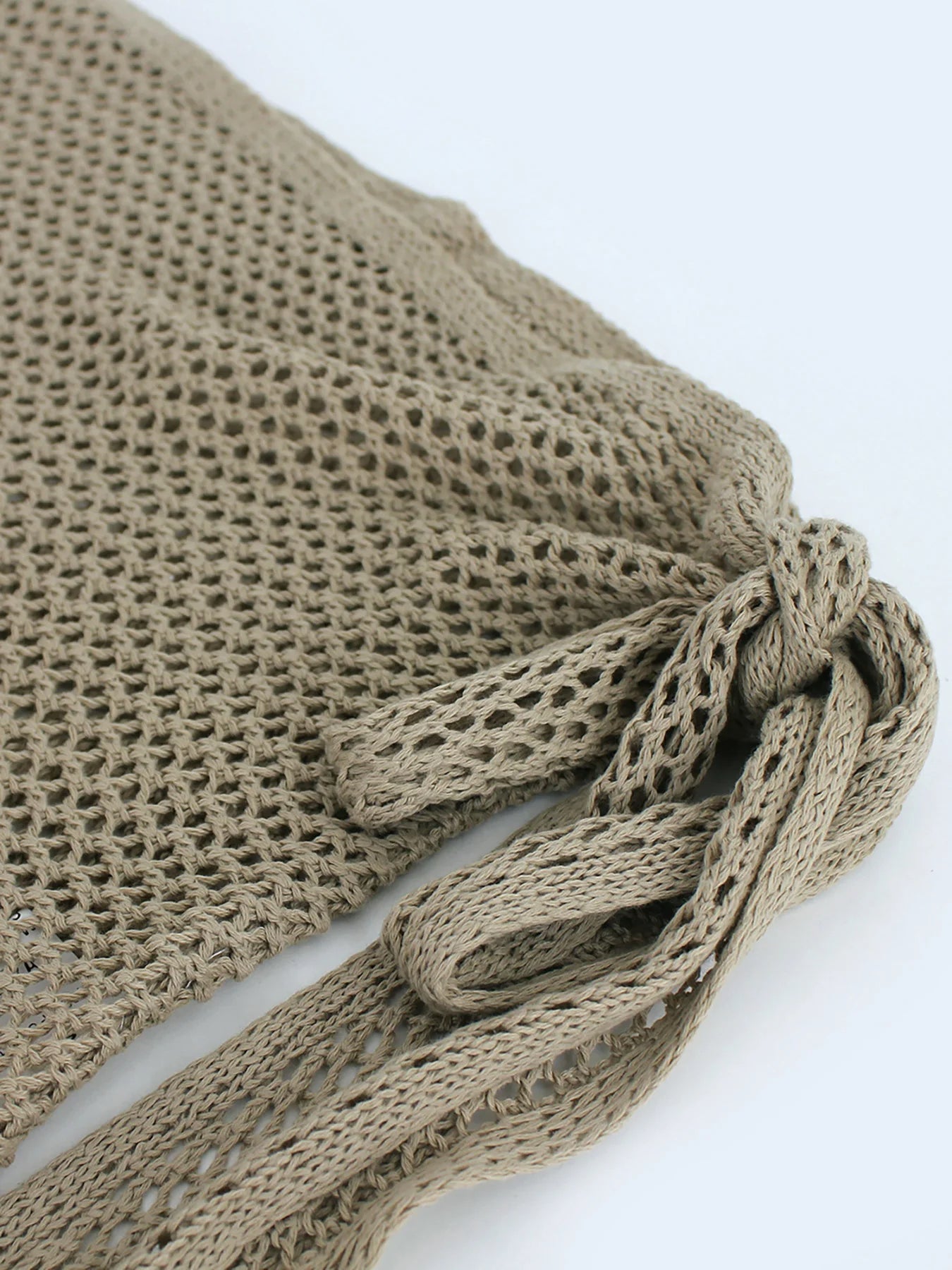 Willa Women's Cover-up - fabric and finish detail