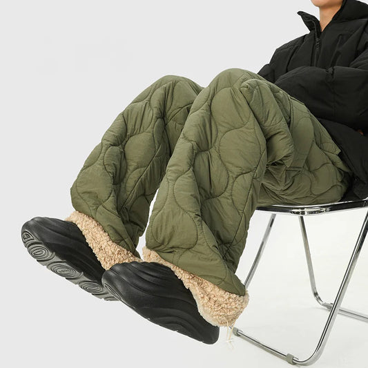 Dahlia Women's Quilted Trousers - front view