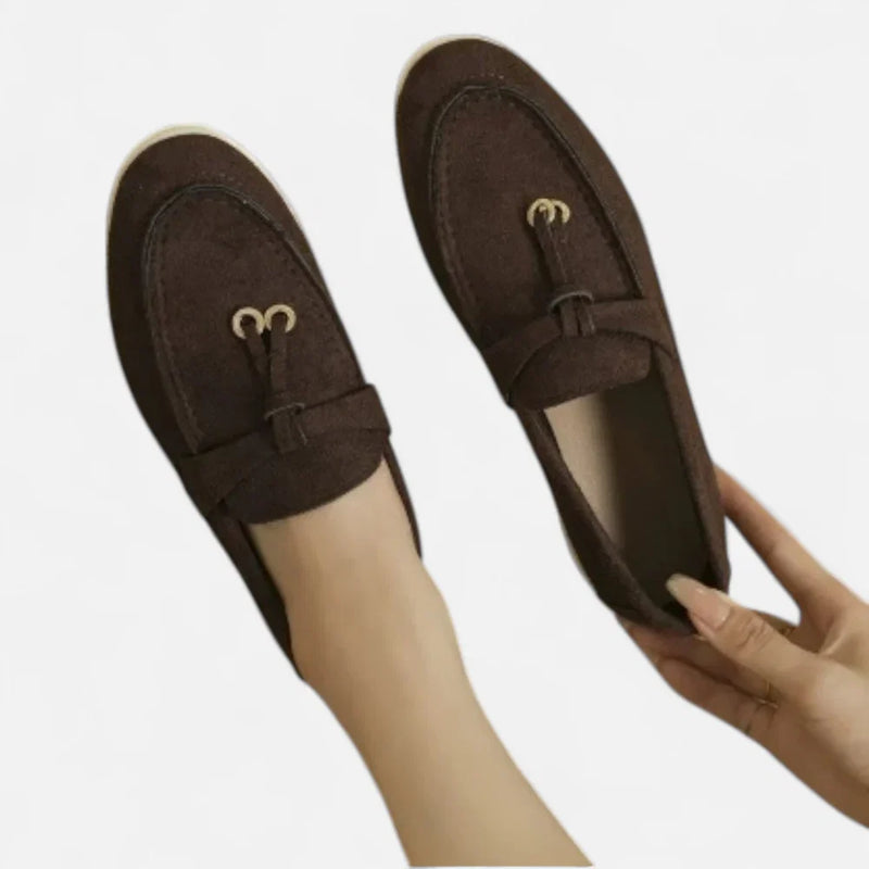 Anouk Women's Loafers | Retro, Slip, Leather
