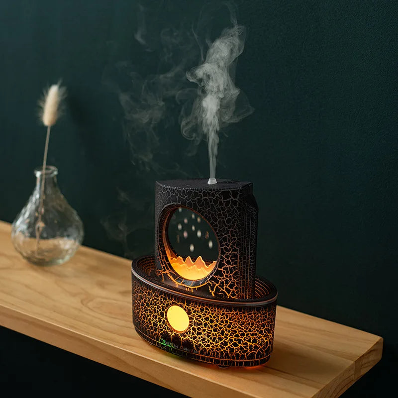 Quarry Portable Humidifier - full-length view