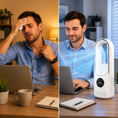 Bay Portable Air Conditioner - styled view
