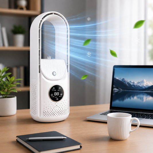 Bay Portable Air Conditioner - front view