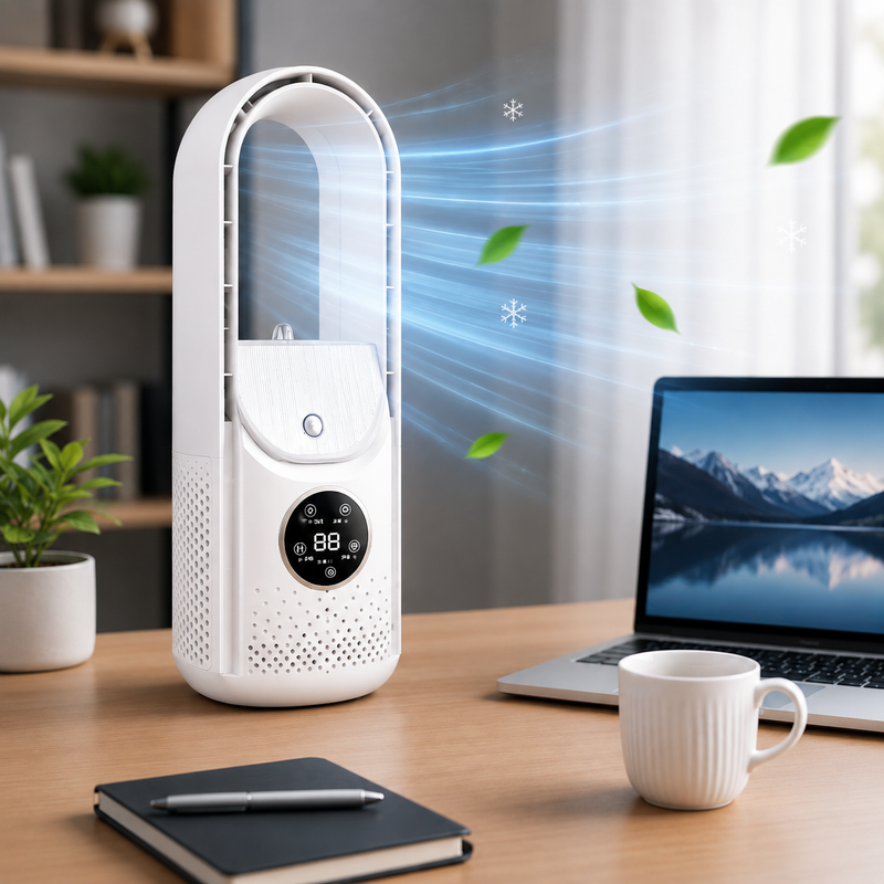 Bay Portable Air Conditioner - front view