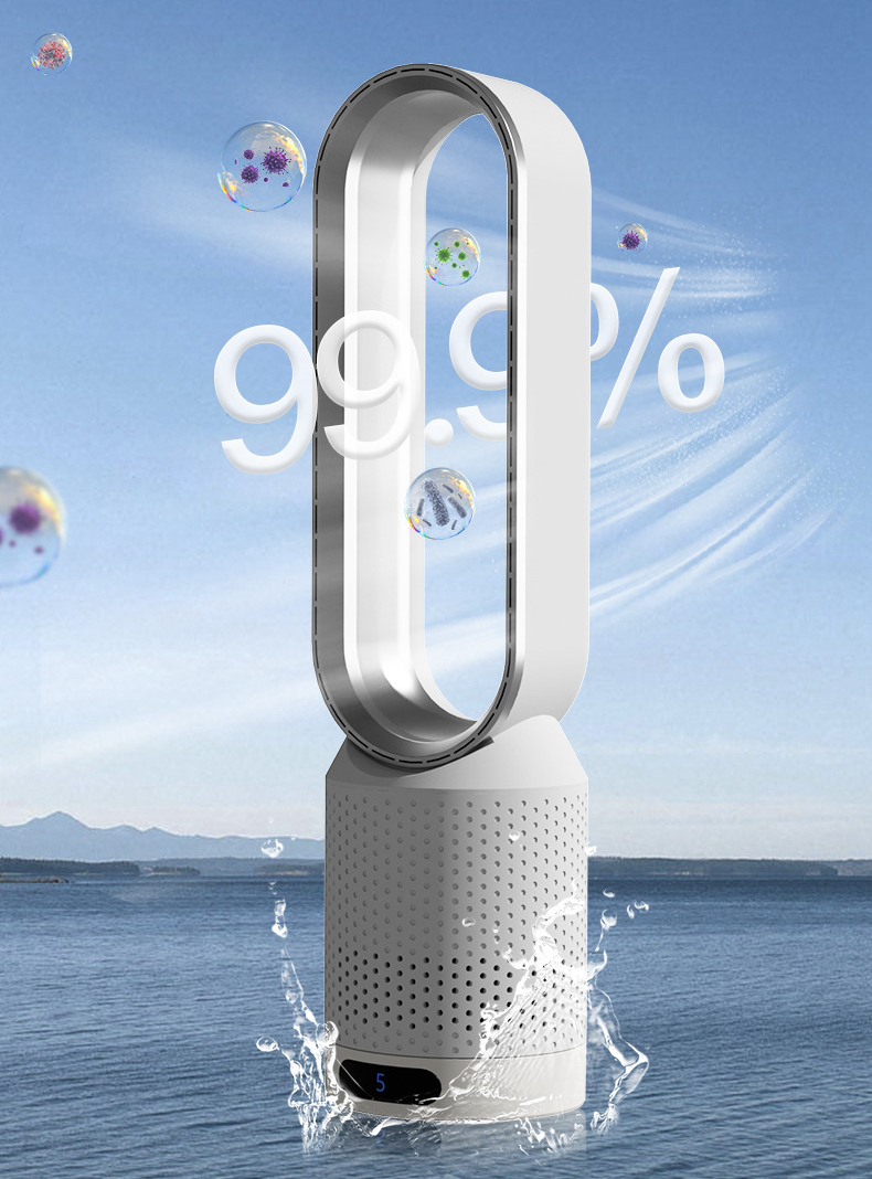Vale Portable Air Conditioner - shown in use