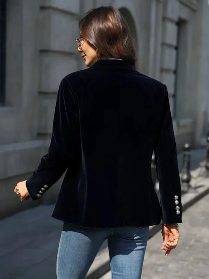 Camille Women's Blazer - styled view