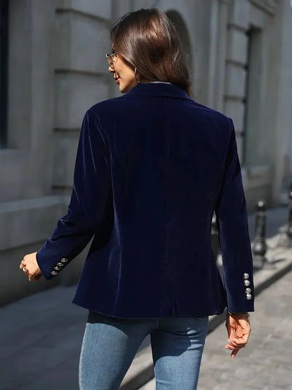 Camille Women's Blazer - flat lay