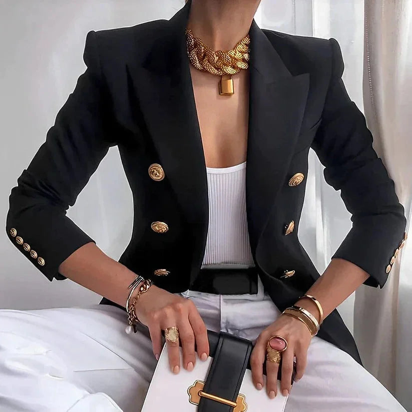 Ulla Women's Blazer - front view