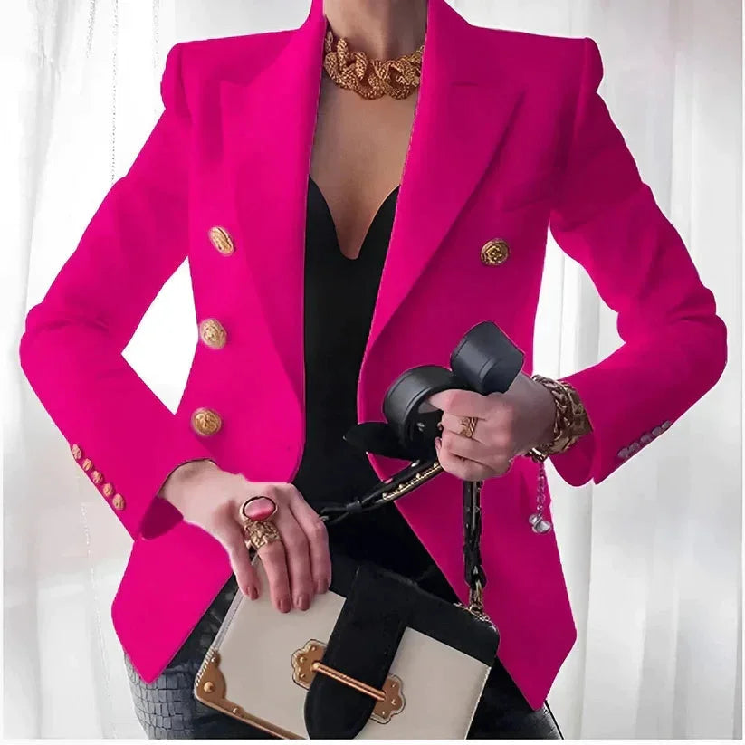 Ulla Women's Blazer - close-up detail