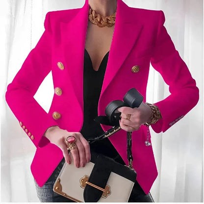 Ulla Women's Blazer - close-up detail