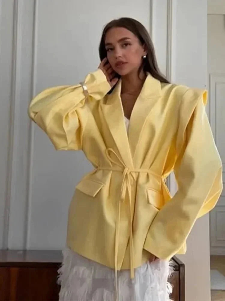 Tilda Women's Blazer - styled view