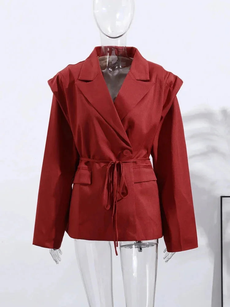 Tilda Women's Blazer - front view