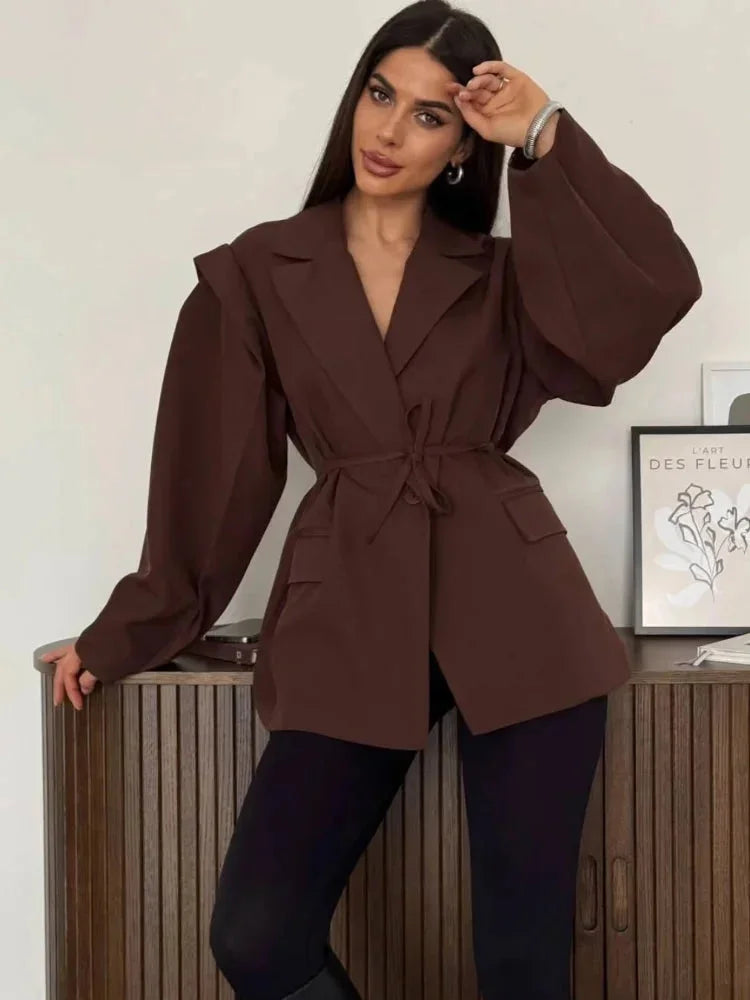 Tilda Women's Blazer - styled view