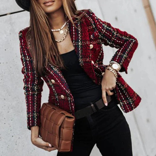Eloise Women's Blazer - back view