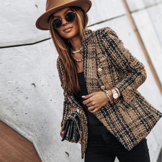 Eloise Women's Blazer - front view
