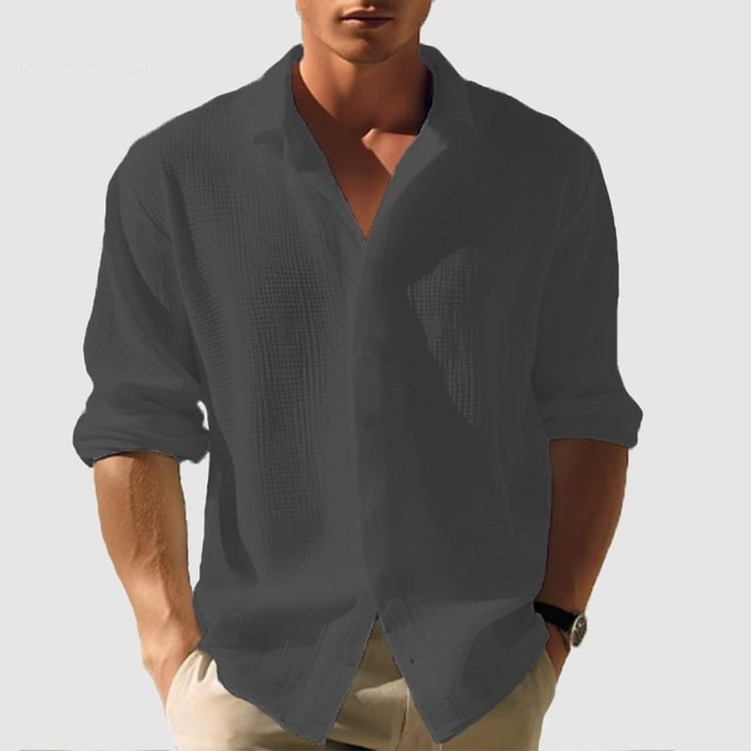 Arlo Men's Shirt - styled view
