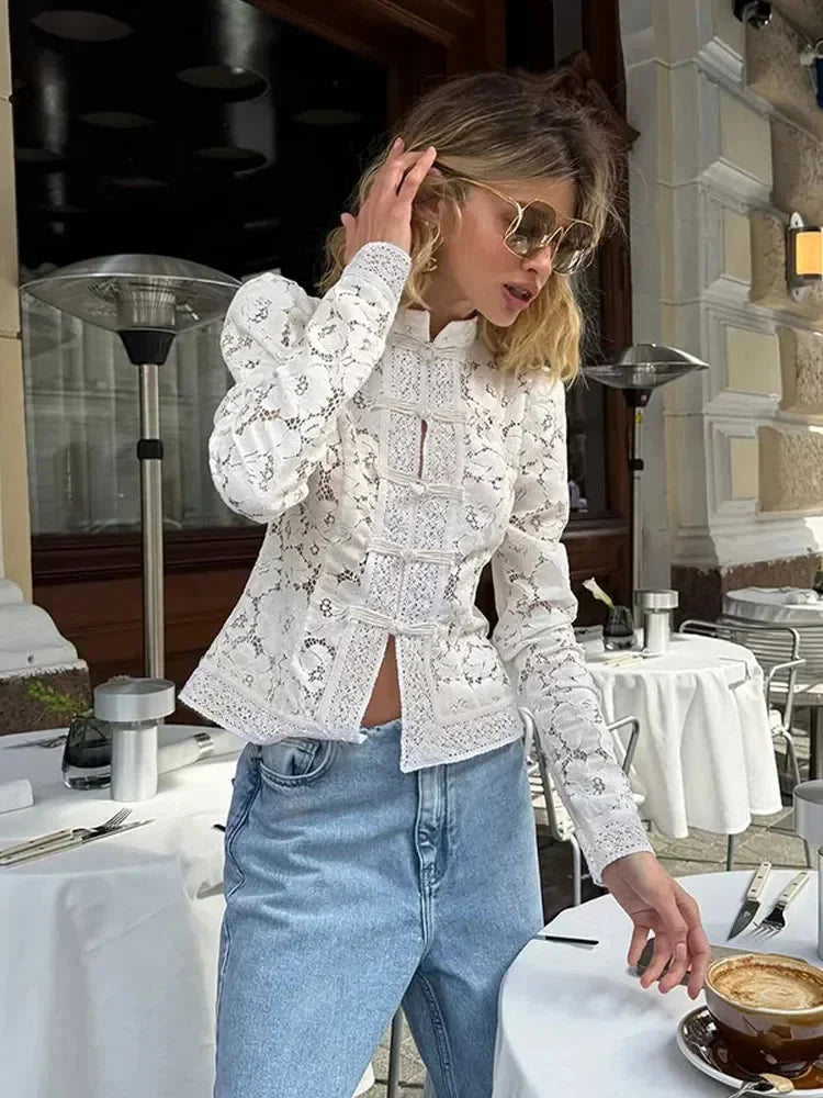 Eloise Women's Blouse - full-length view