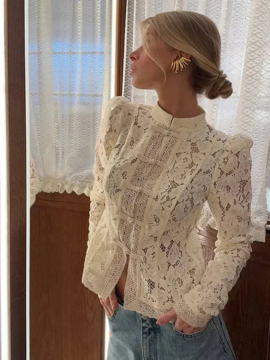 Eloise Women's Blouse - front view