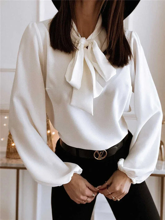 Nadia Women's Blouse - styled view