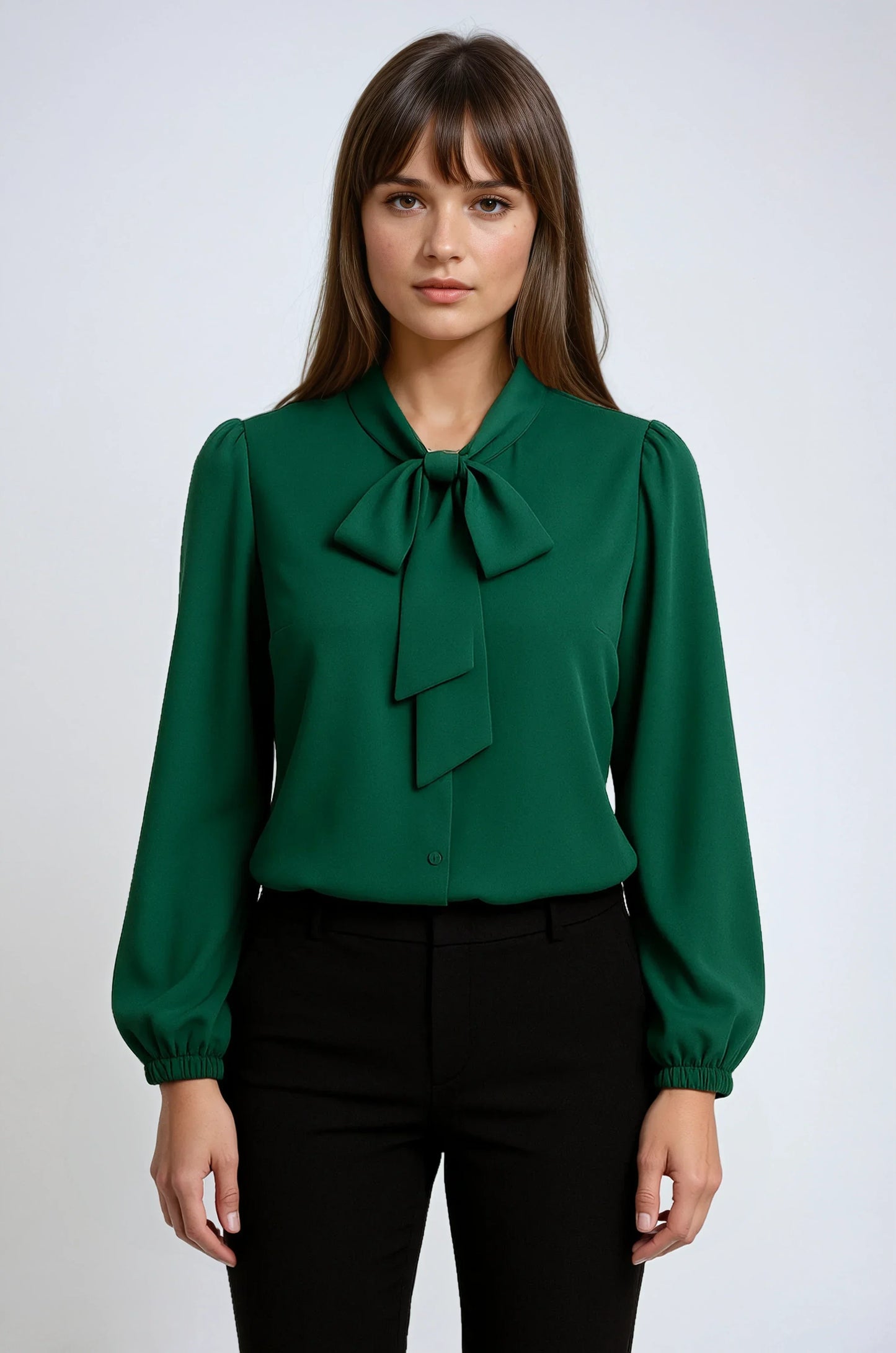 Nadia Women's Blouse - front view