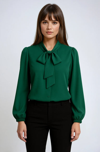 Nadia Women's Blouse - front view