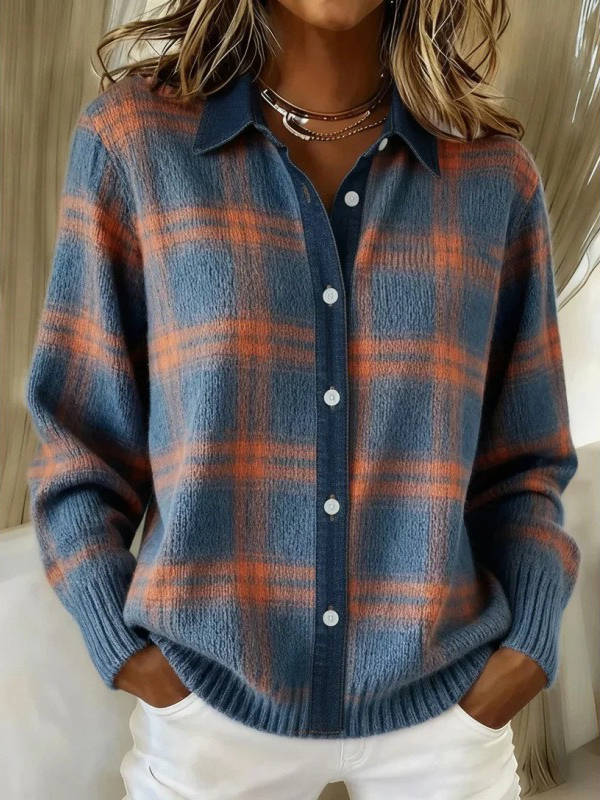 Juliette Women's Cardigan - styled view