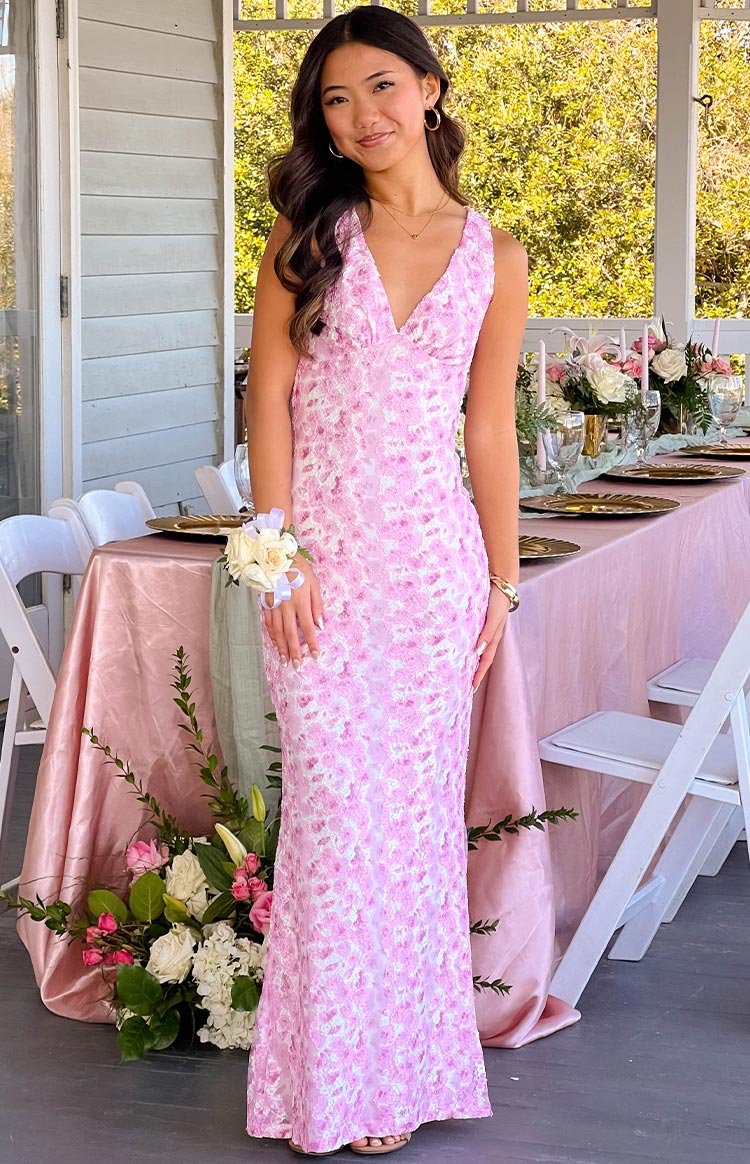 Talia Women's Floral Dress - styled view