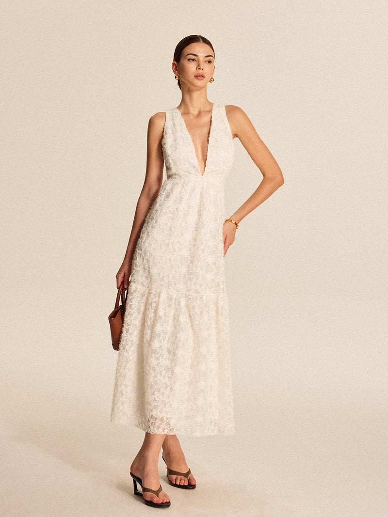 Romy Women's Dress - back view