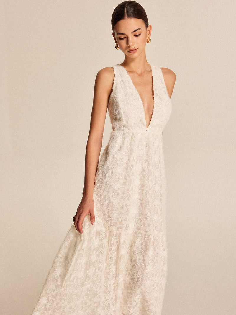 Romy Women's Dress - full-length view