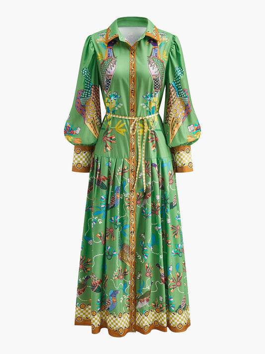 Tallulah Women's Floral Dress - front view