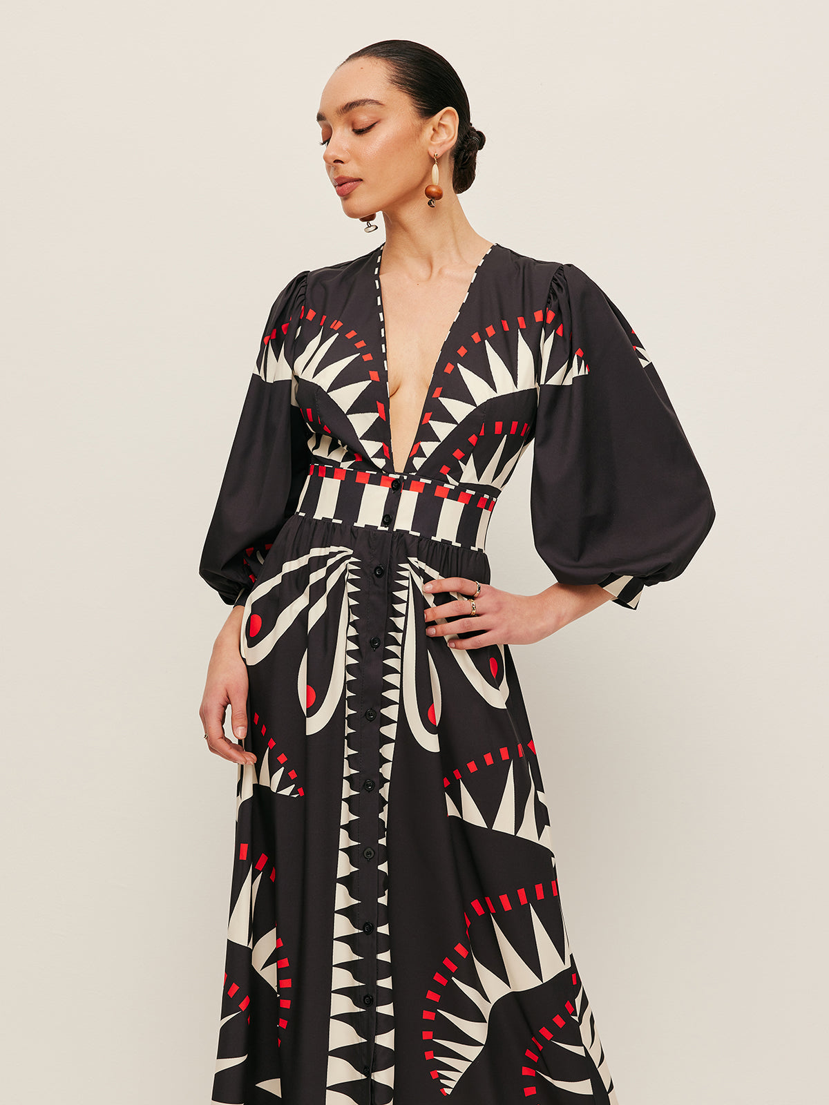 Bijou Women's Dress - full-length view