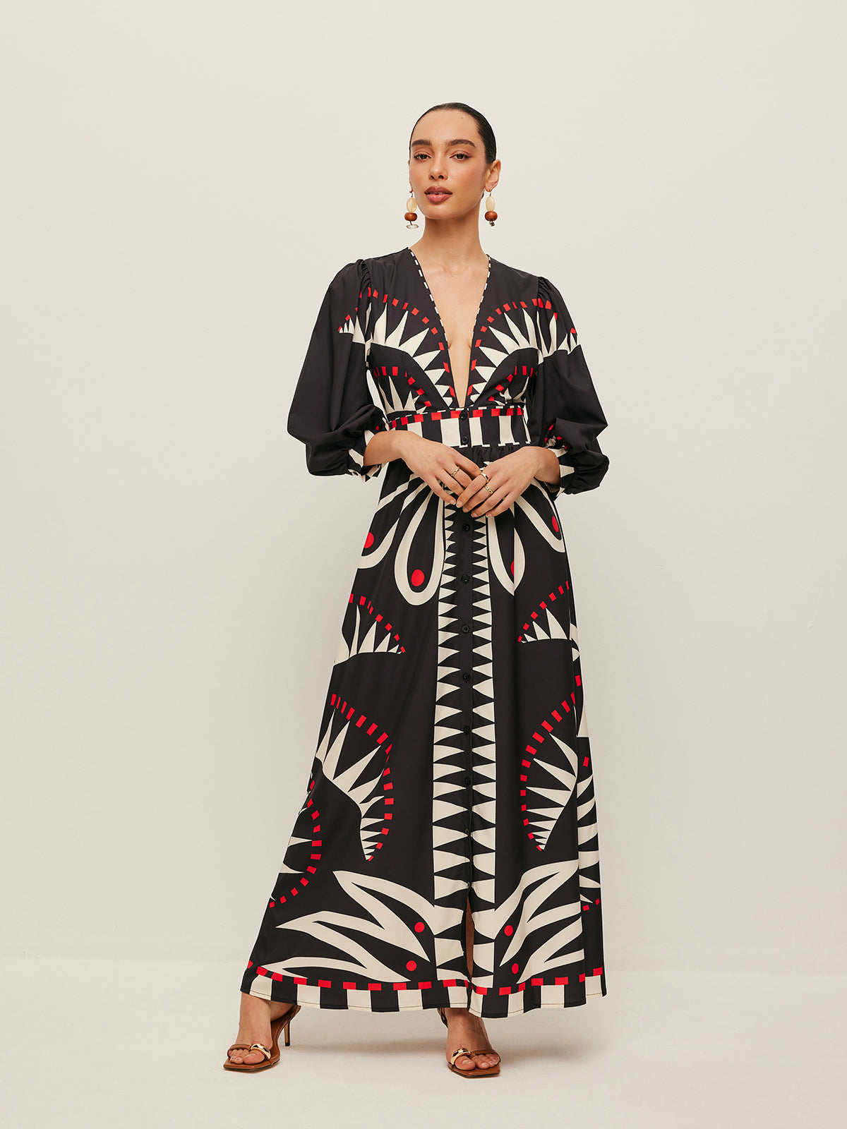 Bijou Women's Dress - front view
