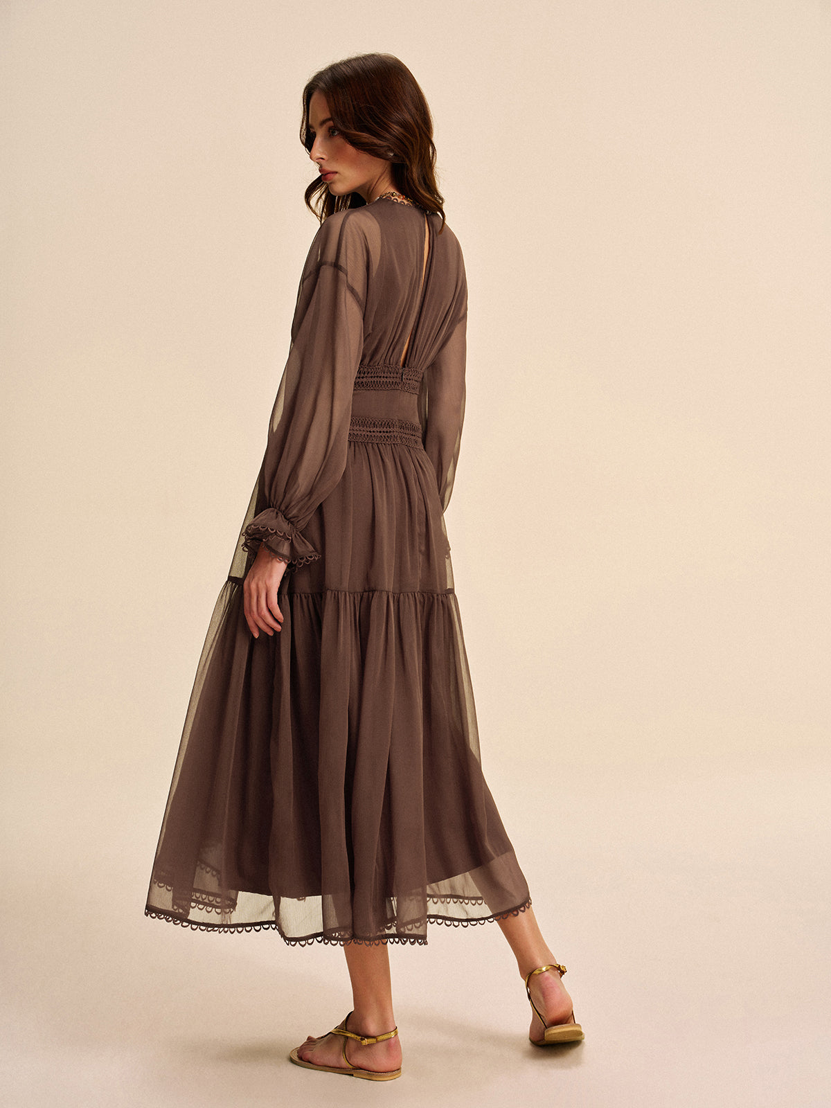 Anaïs Women's Dress - close-up detail