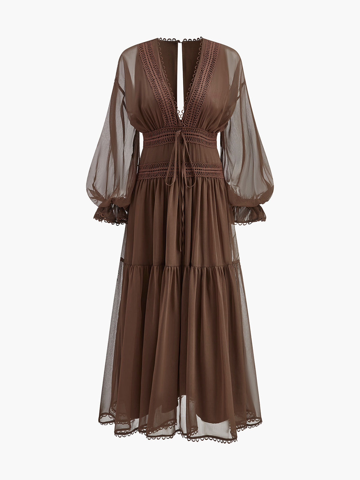 Anaïs Women's Dress - flat lay