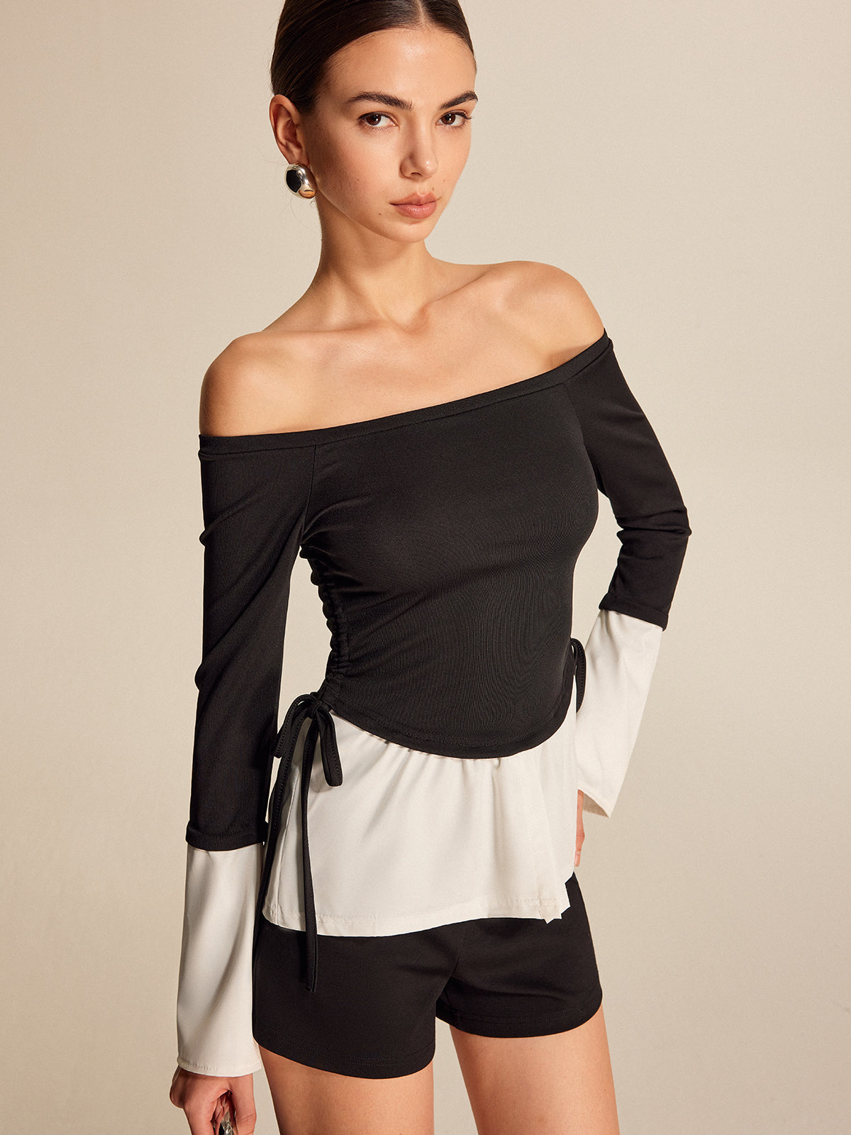 Odette Women's Blouse - back view