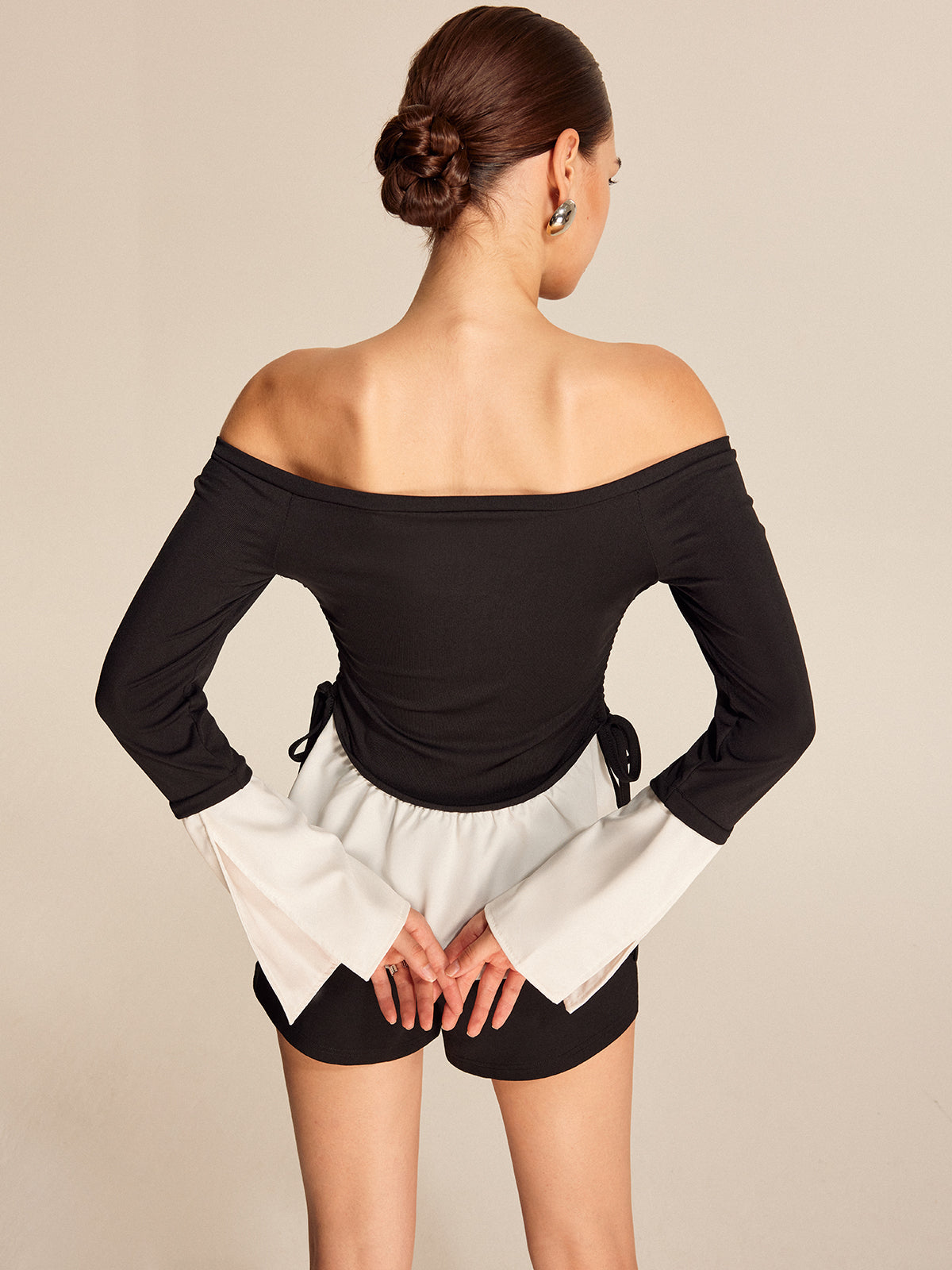 Odette Women's Blouse - close-up detail