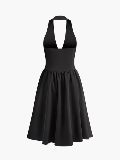 Colette Women's Pleated Dress - shown in use