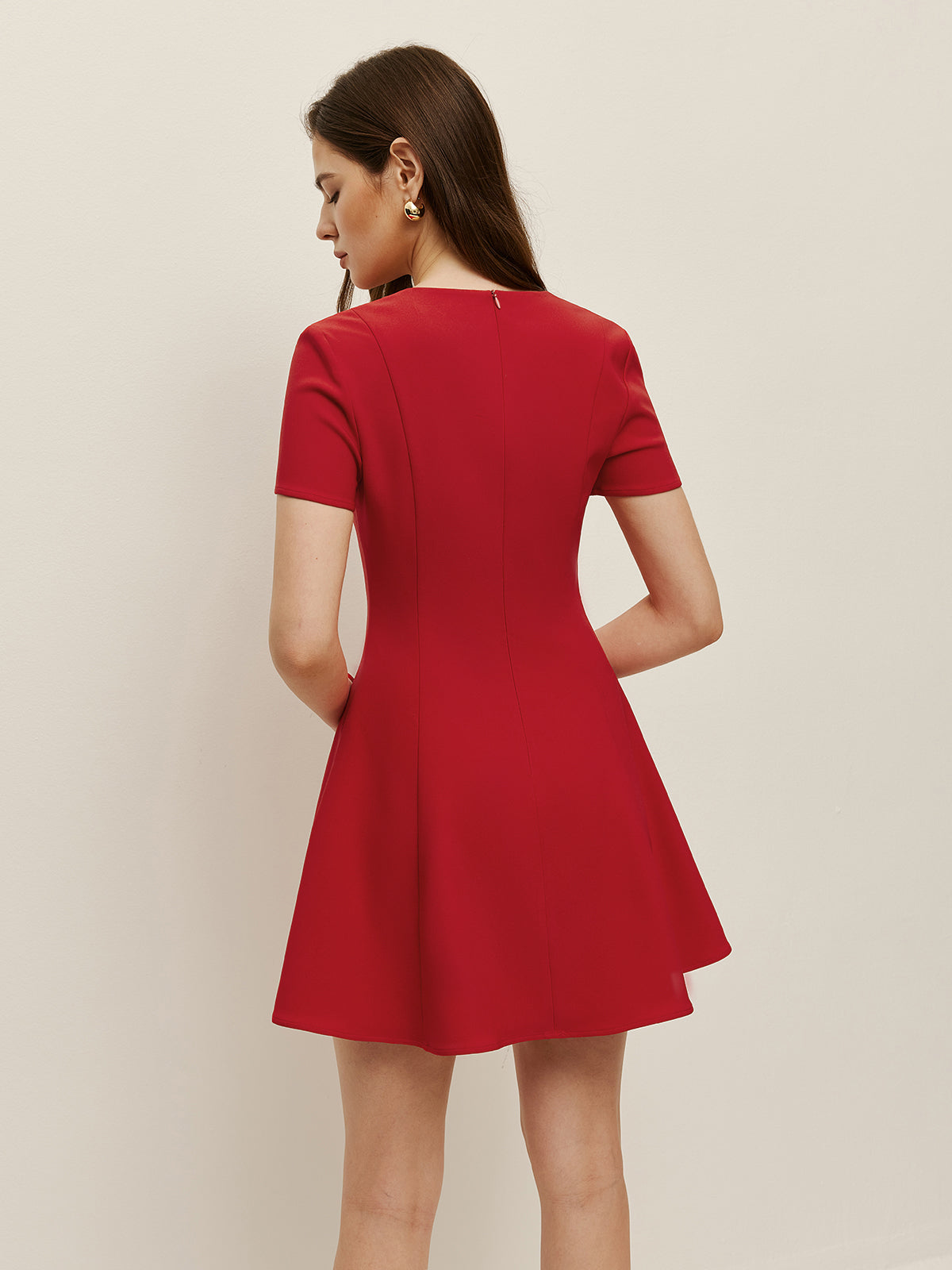 Faye Women's Dress - close-up detail