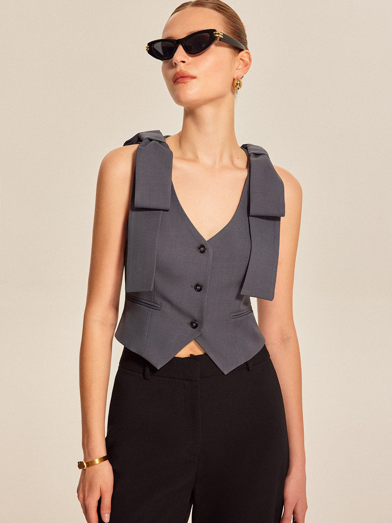 Rosa Women's Vest - back view