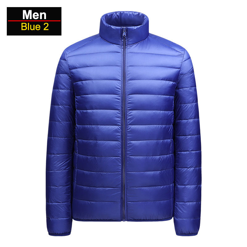 Orson Men's Puffer Jacket - shown in use