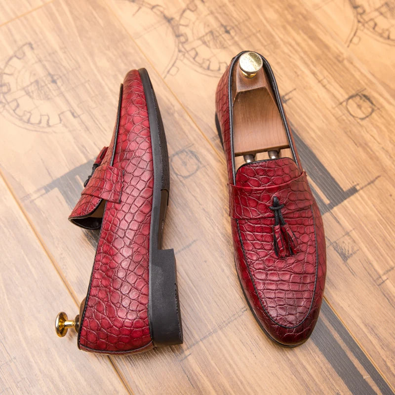 Barnaby Men's Loafers - full-length view