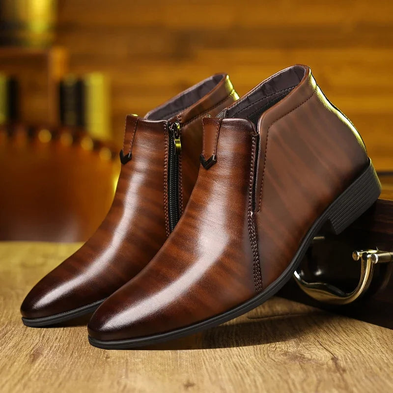 Juno Women's Ankle Boots | Black, White